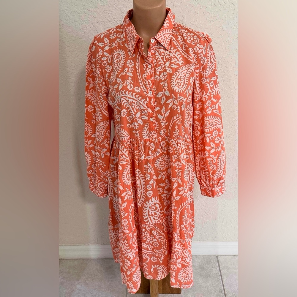 Ro's Garden Dress in paisley